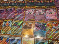 62 Lot Pokemon Phantasmal Flames & More EX IR Full Art Trainer Fresh Pack Pulls - Image 5
