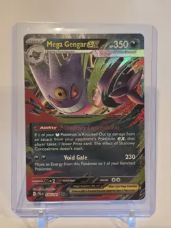 x8 lot of Mega Gengar Ex Pokemon TCG Phantasmal Flames 056/094 Mega Battle Deck - Image 1