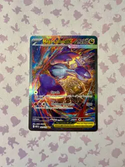 Mega Latias ex 181/132 SIR Special Illustration Rare Pokemon Mega Evolution Base - Image 1