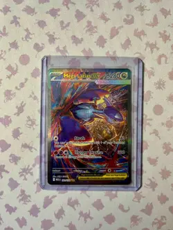 Mega Latias ex 181/132 SIR Special Illustration Rare Pokemon Mega Evolution Base - Image 3