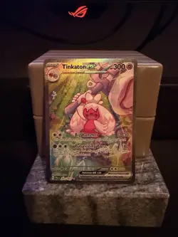 Pokemon Tinkaton EX 262/193 Paldea Evolved Special Illustration Rare Holo - Image 1