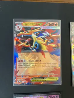 🇮🇹Lotto Pokemon 5 Carte Ascesa Eroica/mega Evoluzioni Ita - Nm - Image 2