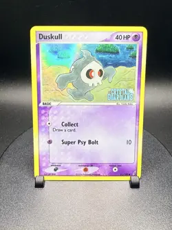 Duskull 51/100 Pokemon Crystal Guardians Reverse Holo Vintage Rare - Image 2