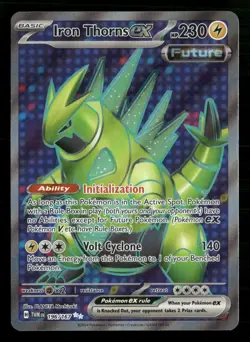 Iron Thorns ex - 196/167 - Ultra Rare - Twilight Masquerade - Pokemon - NM/M - Image 1