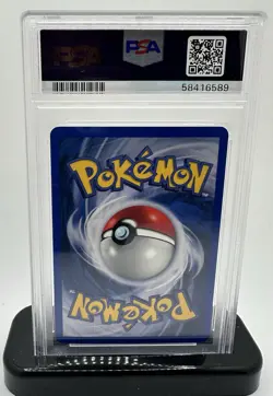 2000 POKEMON GYM HEROES HOLO #14 SABRINA'S GENGAR PSA 8 - Image 3