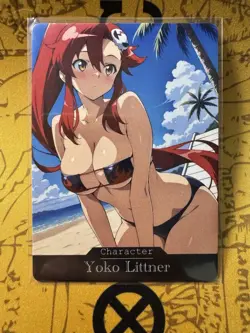 Yoko Littner ACG Goddess Story Waifu Anime Custom Card - Image 1
