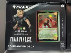 MTG Final Fantasy FIN Commander Decks Set of 4 Magic the Gathering Decks SEALED! - Image 2