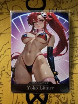 Yoko Littner ACG Goddess Story Waifu Anime Custom Card - Image 1