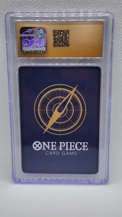 Bandai King One Piece CCG Romance Dawn OP01-096 Super Rare CGC Pristine 10 - Image 2