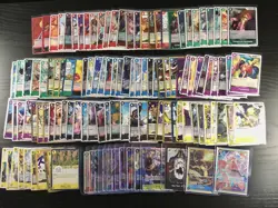 English OP05 (COMPLETE SET 120 CARDS NM) One Piece Awakening Of The New Era CCG - Image 1