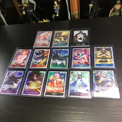 English OP05 (COMPLETE SET 120 CARDS NM) One Piece Awakening Of The New Era CCG - Image 2