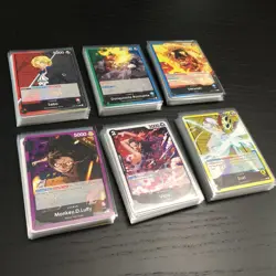 English OP05 (COMPLETE SET 120 CARDS NM) One Piece Awakening Of The New Era CCG - Image 3