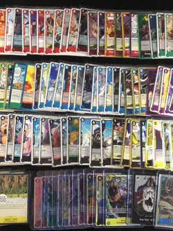 English OP05 (COMPLETE SET 120 CARDS NM) One Piece Awakening Of The New Era CCG - Image 5