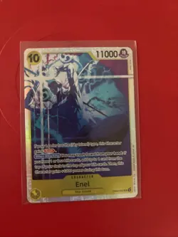 Enel EB02-052 English SR Extra Booster: Anime 25th Collection One Piece TCG - Image 1