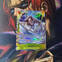 One Piece TCG Wyper (Alternate Art) OP15-114 Adventure on Kami's Island Foil - Image 1