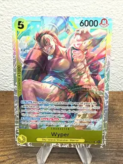Wyper OP15-114 SR Adventure On Kami's Island One Piece TCG English NM - Image 1