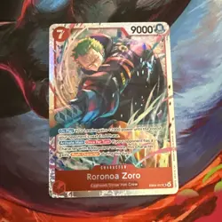 One Piece TCG - Roronoa Zoro EB04-007 SR | Adventure On Kami's Island OP-15 - Image 1