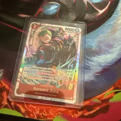 One Piece TCG - Roronoa Zoro EB04-007 SR | Adventure On Kami's Island OP-15 - Image 4