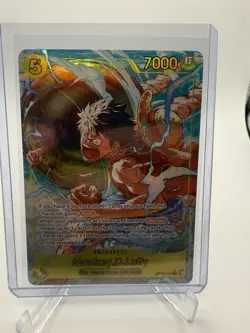 Monkey D. Luffy (Alt Art) OP15-119 SEC Adventure on KAMI's Island ENGLISH OP15 - Image 1