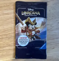 NEW Disney Cruise Treasure Exclusive Promo Lorcana Sealed - Image 1