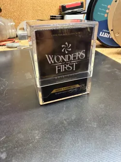 Wonders Of The First Early Backer Box 70 Card Full Set Mint in Protective Case - Image 1