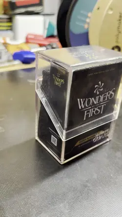 Wonders Of The First Early Backer Box 70 Card Full Set Mint in Protective Case - Image 2