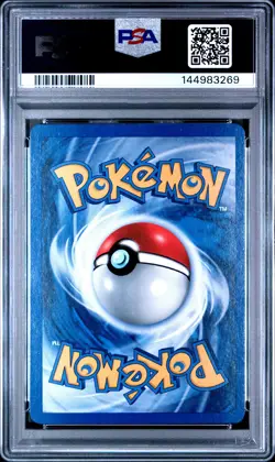 2000 POKEMON NEO GENESIS #8 KINGDRA-HOLO PSA 7 - Image 2