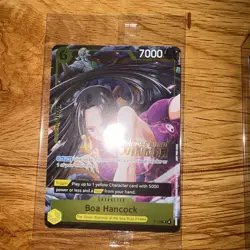 One Piece Boa Hancock Kami's Island OP15-EB04 Release Event Winner P-115 Sealed - Image 1