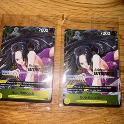 One Piece Boa Hancock Kami's Island OP15-EB04 Release Event Winner P-115 Sealed - Image 3