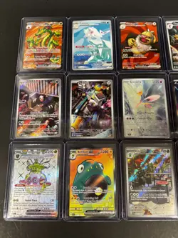 Pokemon Card Lot - Obsidian Flames, Shrouded Fable, Paldea Evolved, and more. - Image 2