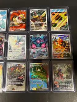 Pokemon Card Lot - Obsidian Flames, Shrouded Fable, Paldea Evolved, and more. - Image 3