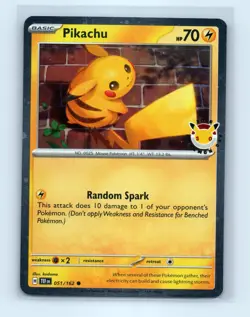 Pokemon tcg Cards & Products Pikachu (Pokemon Day 2026) Near Mint or Better - Image 1