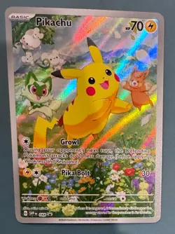 Pokemon Pikachu 088 Scarlet & Violet Promo Basic HP 70 Attack 30 Card - Image 1