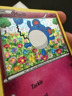 Marill 10/12 McDonald's Promos 2015 Holo Pokemon TCG Card - Image 1