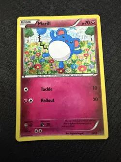 Marill 10/12 McDonald's Promos 2015 Holo Pokemon TCG Card - Image 2
