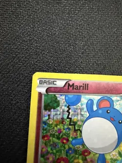 Marill 10/12 McDonald's Promos 2015 Holo Pokemon TCG Card - Image 3