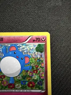 Marill 10/12 McDonald's Promos 2015 Holo Pokemon TCG Card - Image 4