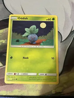 Oddish 6/214 Asako Ito Basic Ito Unbroken Bonds Pokemon Card NM - Image 1