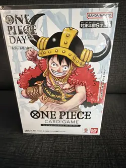 One Piece Premium Card Collection Luffy P-118 ONE PIECE DAY 25 Japanese - Image 1