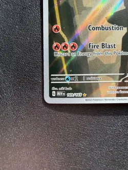 Pokemon Charmeleon 169/165 Holo Illustration Full Art Card Scarlet & Violet 151 - Image 2