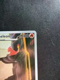 Pokemon Charmeleon 169/165 Holo Illustration Full Art Card Scarlet & Violet 151 - Image 4