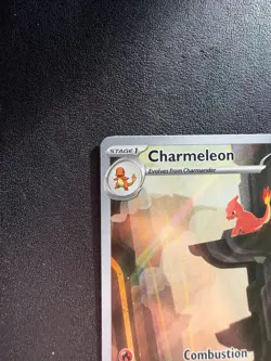 Pokemon Charmeleon 169/165 Holo Illustration Full Art Card Scarlet & Violet 151 - Image 5