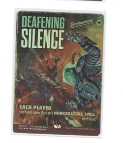 MtG SPG / EoE Deafening Silence #120 Special Guest FOIL - Image 1