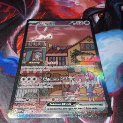 Mew ex SVP 053 Pokemon TCG Scarlet Violet 151 Black Star Promo Full Art Card - Image 4