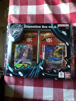 Bandai Trading Card Games One Piece Illustration Box Vol 6 - Image 1