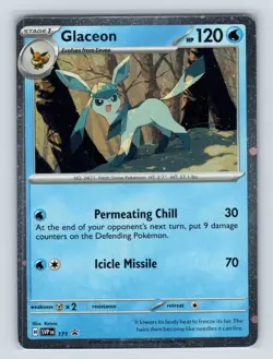 Glaceon - (Cosmos Holo) Promo SV: Scarlet & Violet Promo Cards 171 NM - Image 1