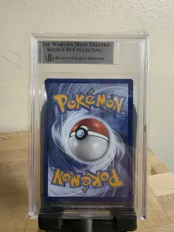 Pokemon TCG Mew Holo Rare Card 11/25 Celebrations BGS 9 Mint - Image 3