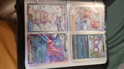 Pokemon - Binder - 70 cards 4 ultra worth 100 dollars 66 v's vmax's ect - Image 2
