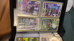 Pokemon - Binder - 70 cards 4 ultra worth 100 dollars 66 v's vmax's ect - Image 3
