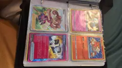 Pokemon - Binder - 70 cards 4 ultra worth 100 dollars 66 v's vmax's ect - Image 5